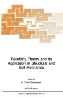 Reliability Theory and Its Application in Structural and Soil Mechanics edito da Springer Netherlands