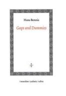 Gaps and Dummies di Hans Bennis edito da Amsterdam University Press