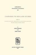 Companion to Neo-Latin Studies di Jozef Ijsewijn edito da Leuven University Press