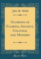 Glimpses of Florida, Ancient, Colonial and Modern (Classic Reprint) di John H. Welsh edito da Forgotten Books
