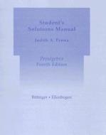 Prealgebra: Student's Solutions Manual di Marvin L. Bittinger, David J. Ellenbogen edito da Addison Wesley Longman