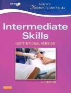 Mosby's Nursing Video Skills - Intermediate Skills DVD di Mosby edito da Mosby