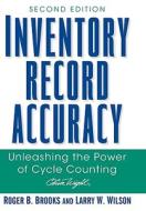 Inventory Accuracy 2e di Brooks, Wilson edito da John Wiley & Sons