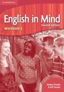 English in Mind Level 1 Workbook: Level 1 di Herbert Puchta, Jeff Stranks edito da Cambridge University Pr.