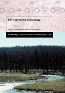 Environmental Toxicology di David A. Wright, Pamela Welbourn edito da Cambridge University Press