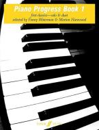 Piano Progress Book 1 di Fanny Waterman, Marion Harewood edito da Faber Music Ltd
