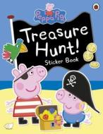 Peppa Pig: Treasure Hunt! Sticker Book di Peppa Pig edito da Penguin Books Ltd