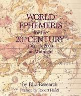 World Ephemeris di Robert Hand edito da Whitford Press