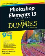 Photoshop Elements 13 All-in-One For Dummies di Barbara Obermeier, Ted Padova edito da John Wiley & Sons Inc