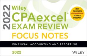 Wiley's CPA Jan 2022 Focus Notes di Wiley edito da John Wiley & Sons Inc