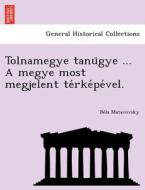 Tolnamegye tanu¨gye ... A megye most megjelent te´rke´pe´vel. di Béla Matavovsky edito da British Library, Historical Print Editions