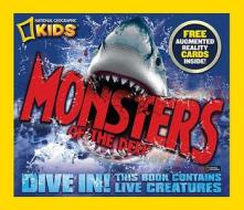 Monsters of the Deep [With 3-D Action Cards] di Nicola Davies edito da National Geographic Society