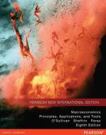 Macroeconomics Pearson New International Edition, Plus Myeconlab Without Etext di Arthur O'Sullivan, Steven Sheffrin, Stephen Perez edito da Pearson Education Limited