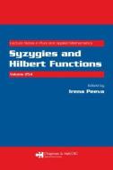 Syzygies and Hilbert Functions edito da Taylor & Francis Ltd