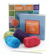 Granny Squares, One Square At A Time / Scarf Kit di Margaret Hubert edito da Rockport Publishers Inc.