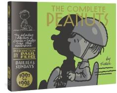 The Complete Peanuts 1997-1998 di Charles M. Schulz edito da FANTAGRAPHICS BOOKS