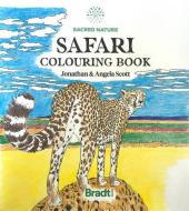 Sacred Nature Safari Colouring Book di Jonathan Scott edito da Bradt Travel Guides