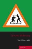 Cultures of Boxing edito da Lang, Peter