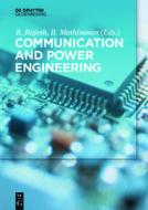 Communication and Power Engineering edito da Gruyter, Walter de GmbH