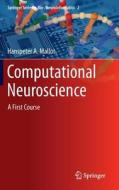 Computational Neuroscience di Hanspeter A Mallot edito da Springer International Publishing
