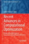 Recent Advances in Computational Optimization edito da Springer International Publishing