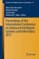 Proceedings of the International Conference on Advanced Intelligent Systems and Informatics 2017 edito da Springer International Publishing