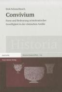 Convivium di Dirk Schnurbusch edito da Steiner Franz Verlag