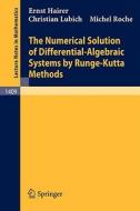 The Numerical Solution of Differential-Algebraic Systems by Runge-Kutta Methods di Ernst Hairer, Christian Lubich, Michel Roche edito da Springer Berlin Heidelberg