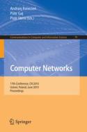 Computer Networks edito da Springer-verlag Berlin And Heidelberg Gmbh & Co. Kg