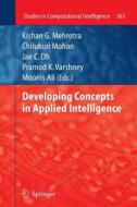 Developing Concepts in Applied Intelligence edito da Springer Berlin Heidelberg