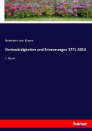 Denkwürdigkeiten und Erinnerungen 1771-1813 di Hermann von Boyen edito da hansebooks