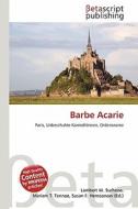 Barbe Acarie edito da Betascript Publishing