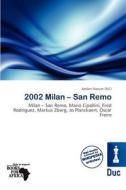 2002 Milan - San Remo edito da Duc