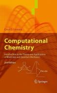 Computational Chemistry di Errol G. Lewars edito da Springer