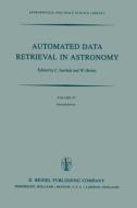 Automated Data Retrieval in Astronomy edito da Springer Netherlands