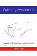 Opening Awareness: A guide to finding vividness in spacious clarity di Charlie Awbery edito da LIGHTNING SOURCE INC