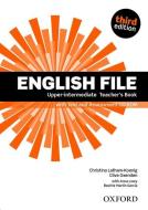 English File: Upper-Intermediate. Teacher's Book with Test and Assessment CD-ROM di Clive Oxenden, Christina Latham-Koenig edito da Oxford University ELT