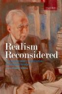 Realism Reconsidered: The Legacy of Hans Morgenthau in International Relations di Michael C. Williams edito da OXFORD UNIV PR