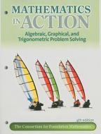 Mathematics In Action di Consortium for Foundation Mathematics edito da Pearson Education (us)