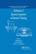 Mathematics of Quantum Computation and Quantum Technology edito da Taylor & Francis Ltd