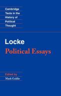 Locke di John Locke edito da Cambridge University Press