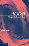 Maori di Ray Harlow edito da Cambridge University Press