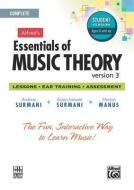Alfred's Essentials of Music Theory Software, Version 3.0: Complete Student Version, Software di Alfred Publishing, Andrew Surmani, Karen Farnum Surmani edito da Alfred Publishing Co., Inc.