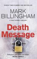 Death Message di Mark Billingham edito da Little, Brown Book Group