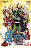A-force Volume 0: Warzones! Tpb di G. Wilson Willow, Marguerite Bennett edito da Marvel Comics
