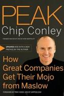Peak di Chip Conley edito da John Wiley & Sons Inc
