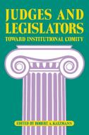 Judges and Legislators: Toward Institutional Comity edito da BROOKINGS INST