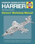 Hawker Siddeley/BAE Harrier Manual di Denis Calvert edito da Haynes Publishing Group