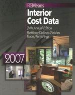 RS Means Interior Cost Data edito da R.S. Means Company