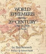 World Ephemeris di Robert Hand edito da Whitford Press,U.S.